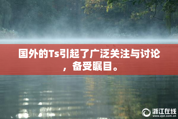 国外的Ts引起了广泛关注与讨论，备受瞩目。