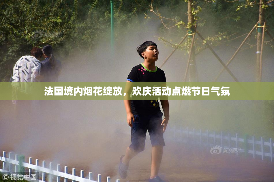 法国境内烟花绽放，欢庆活动点燃节日气氛