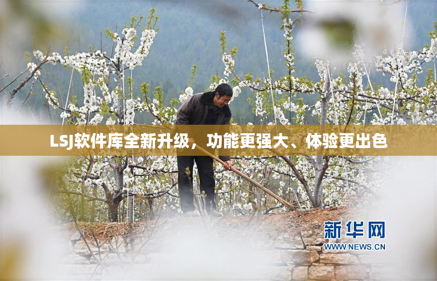 LSJ软件库全新升级，功能更强大、体验更出色