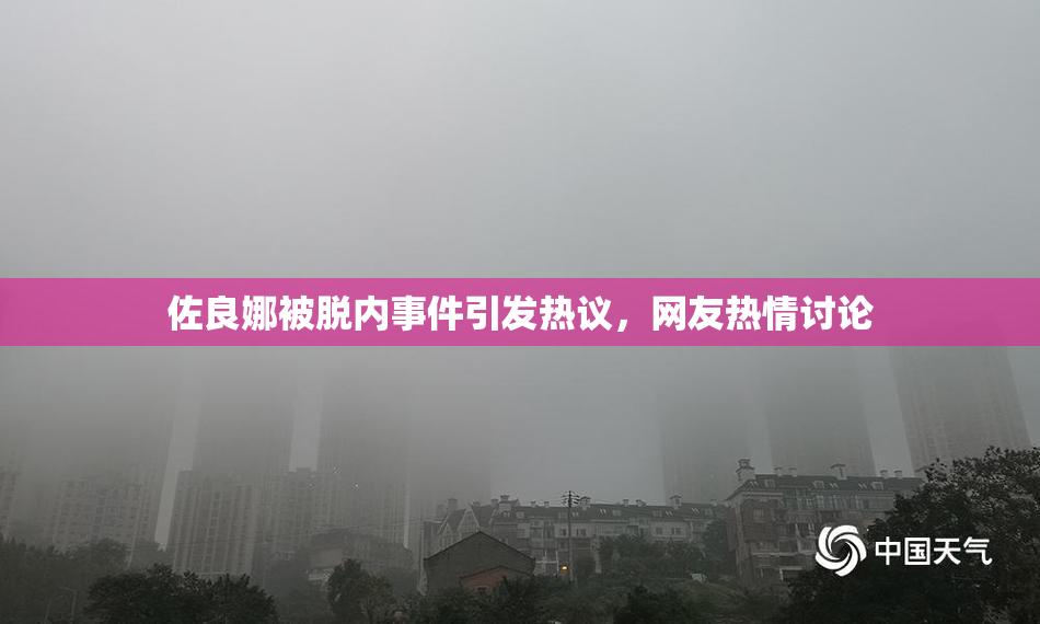 佐良娜被脱内事件引发热议，网友热情讨论