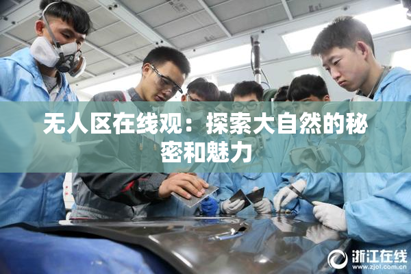无人区在线观：探索大自然的秘密和魅力