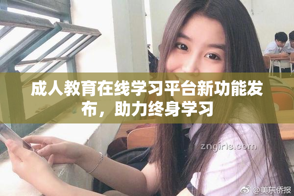 成人教育在线学习平台新功能发布，助力终身学习