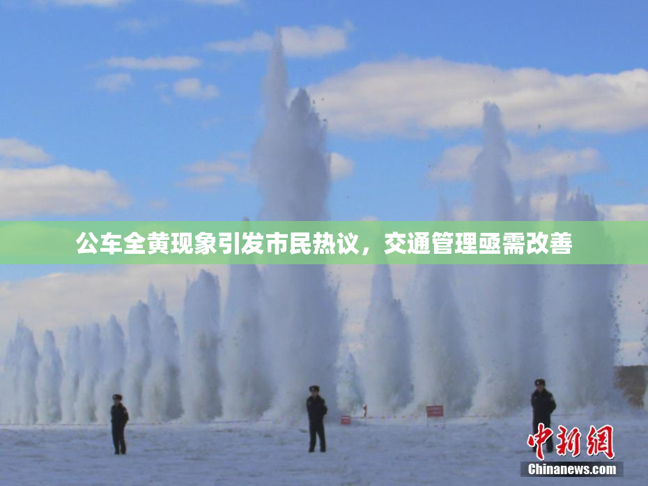 公车全黄现象引发市民热议，交通管理亟需改善
