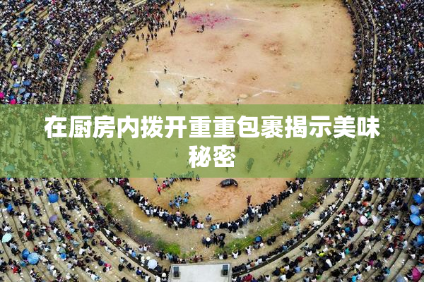 在厨房内拨开重重包裹揭示美味秘密