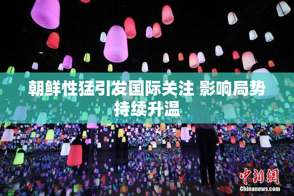 朝鲜性猛引发国际关注 影响局势持续升温