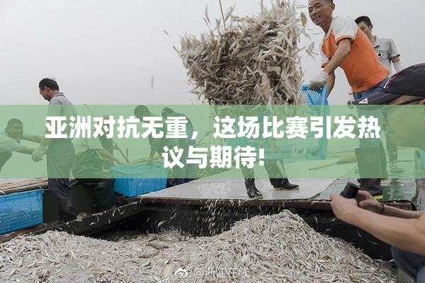 亚洲对抗无重，这场比赛引发热议与期待!