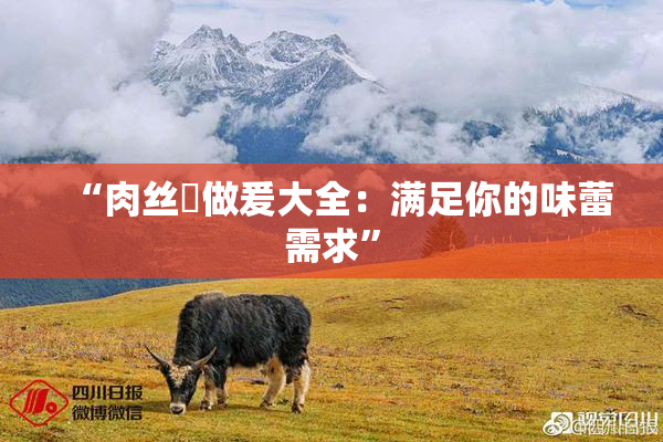 “肉丝祙做爰大全：满足你的味蕾需求”