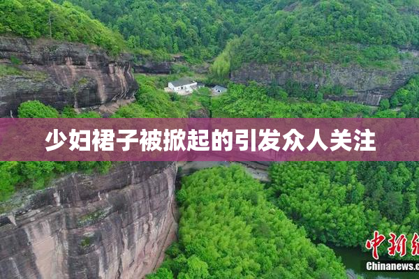 少妇裙子被掀起的引发众人关注