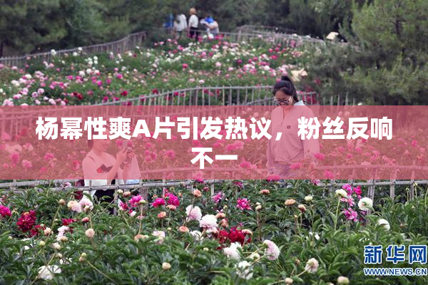 杨幂性爽A片引发热议，粉丝反响不一