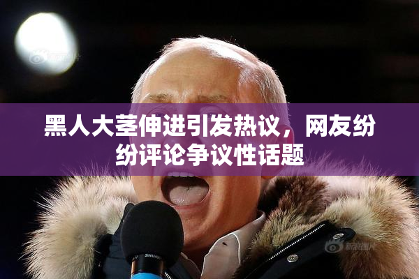黑人大茎伸进引发热议，网友纷纷评论争议性话题