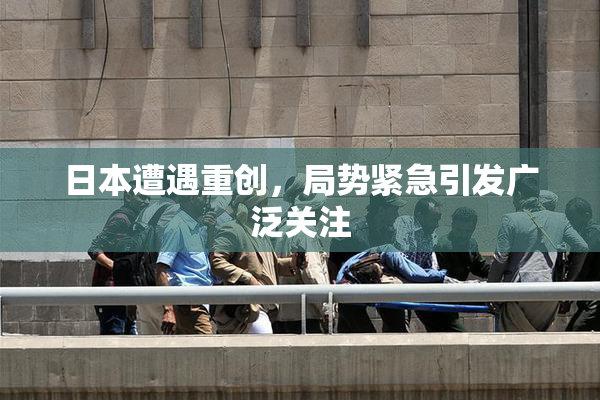 日本遭遇重创，局势紧急引发广泛关注