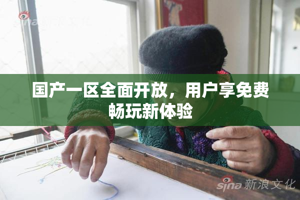 国产一区全面开放，用户享免费畅玩新体验