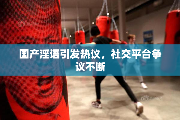 国产淫语引发热议，社交平台争议不断