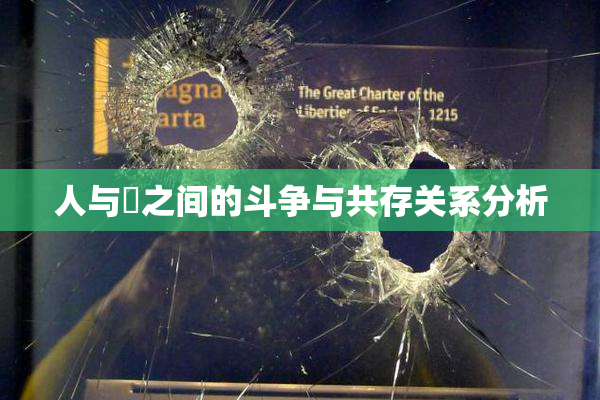 人与嘼之间的斗争与共存关系分析