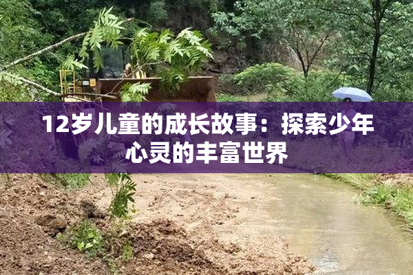 12岁儿童的成长故事：探索少年心灵的丰富世界