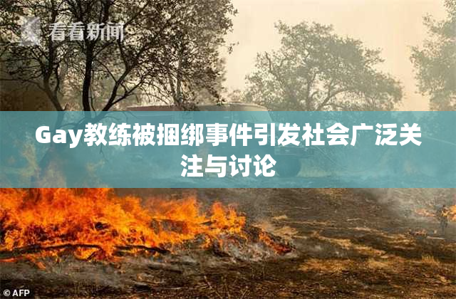 Gay教练被捆绑事件引发社会广泛关注与讨论