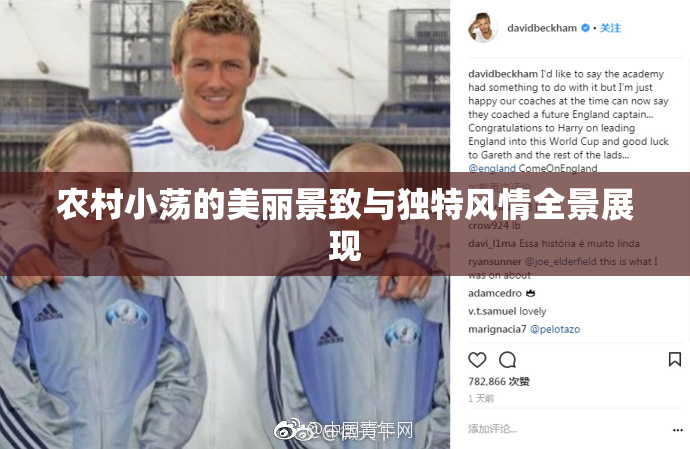 农村小荡的美丽景致与独特风情全景展现
