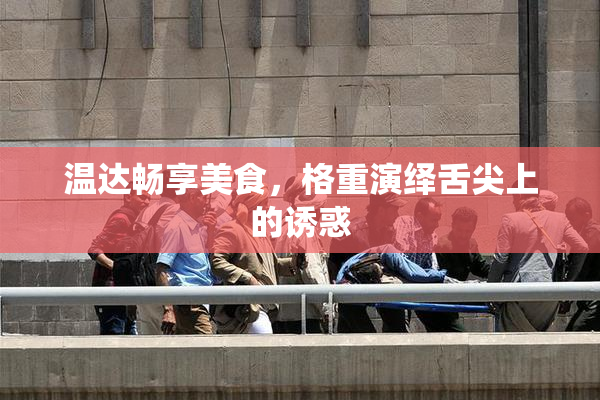 温达畅享美食，格重演绎舌尖上的诱惑