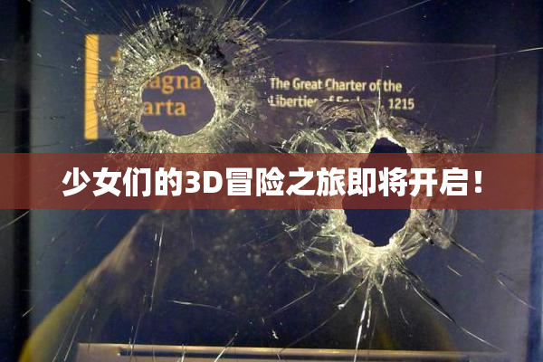少女们的3D冒险之旅即将开启！