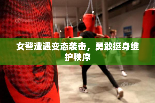 女警遭遇变态袭击，勇敢挺身维护秩序