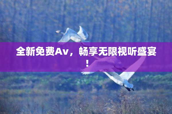 全新免费Av，畅享无限视听盛宴！