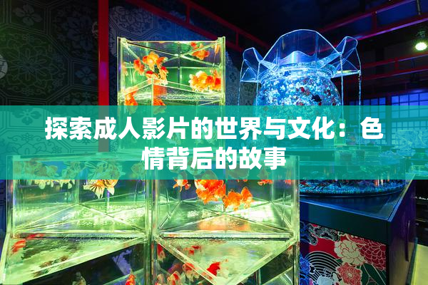探索成人影片的世界与文化：色情背后的故事
