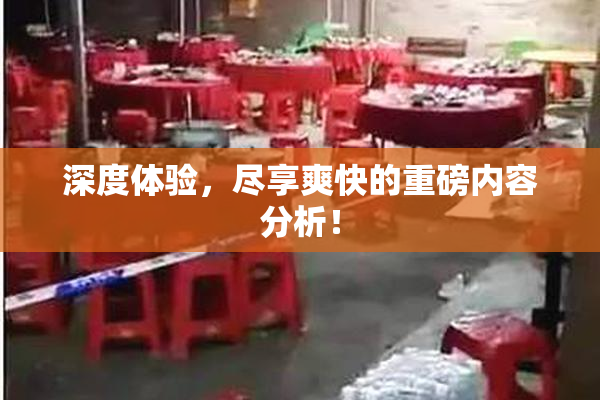 深度体验，尽享爽快的重磅内容分析！