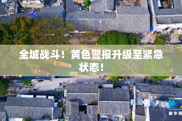 全城战斗！黄色警报升级至紧急状态！
