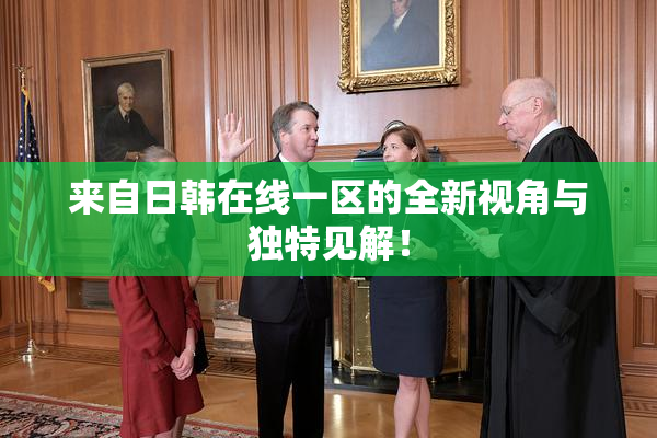 来自日韩在线一区的全新视角与独特见解！