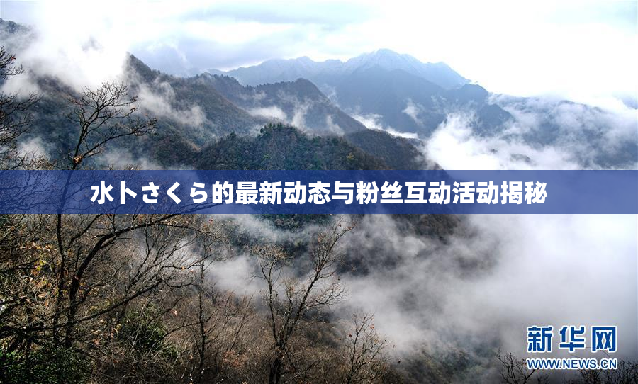 水卜さくら的最新动态与粉丝互动活动揭秘