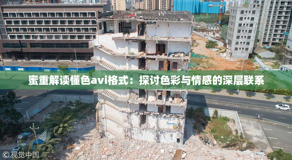 蜜重解读懂色avi格式：探讨色彩与情感的深层联系