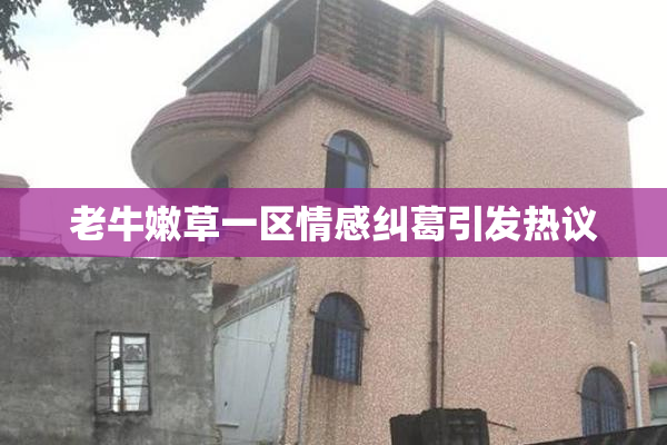 老牛嫩草一区情感纠葛引发热议