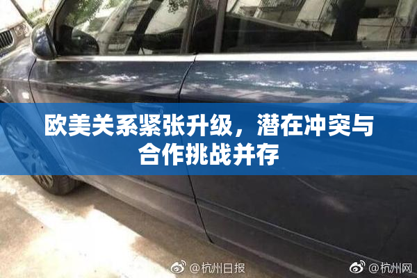 欧美关系紧张升级，潜在冲突与合作挑战并存