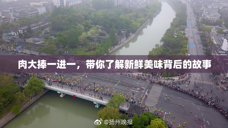 肉大捧一进一，带你了解新鲜美味背后的故事