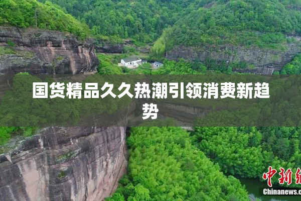 国货精品久久热潮引领消费新趋势