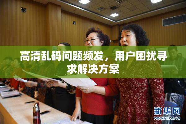 高清乱码问题频发，用户困扰寻求解决方案