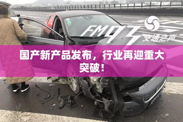国产新产品发布，行业再迎重大突破！