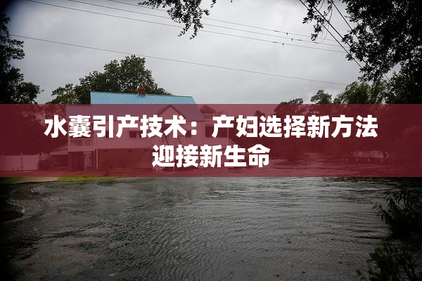 水囊引产技术：产妇选择新方法迎接新生命