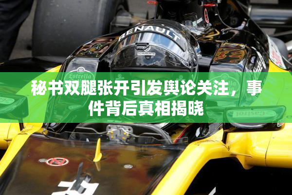 秘书双腿张开引发舆论关注，事件背后真相揭晓