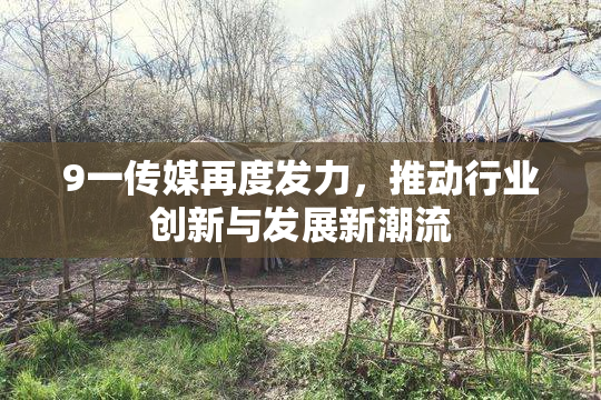 9一传媒再度发力，推动行业创新与发展新潮流