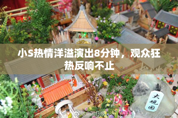 小S热情洋溢演出8分钟，观众狂热反响不止