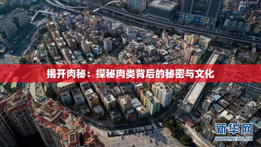 揭开肉秘：探秘肉类背后的秘密与文化