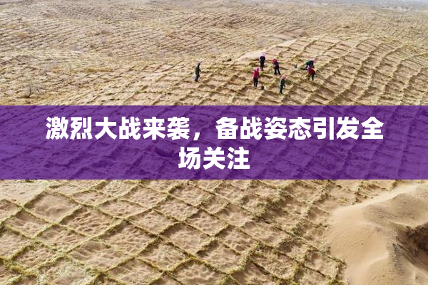 激烈大战来袭，备战姿态引发全场关注