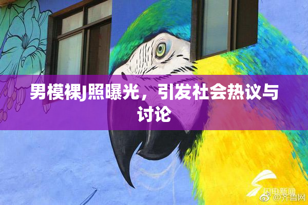 男模裸J照曝光，引发社会热议与讨论