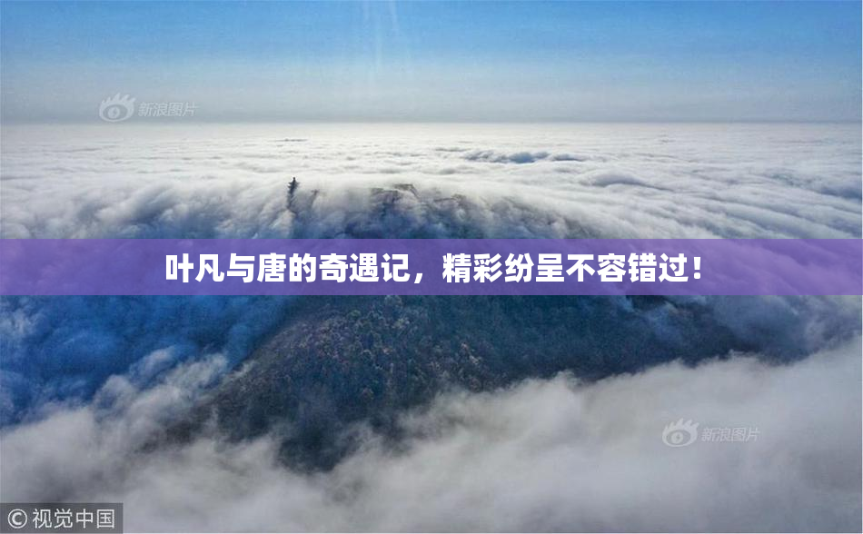 叶凡与唐的奇遇记，精彩纷呈不容错过！