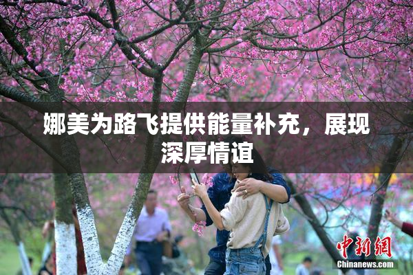 娜美为路飞提供能量补充，展现深厚情谊