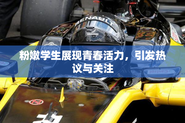 粉嫩学生展现青春活力，引发热议与关注