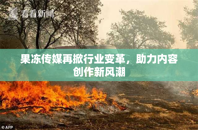 果冻传媒再掀行业变革，助力内容创作新风潮