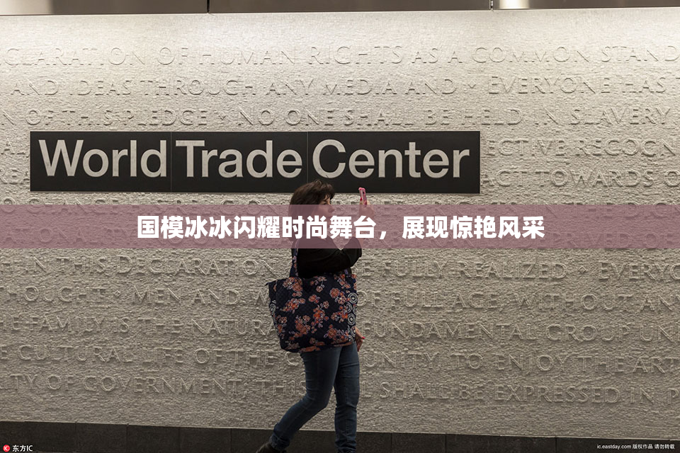 国模冰冰闪耀时尚舞台，展现惊艳风采