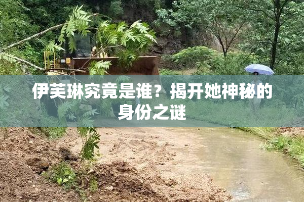 伊芙琳究竟是谁？揭开她神秘的身份之谜